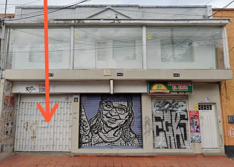 Local en Bogotá