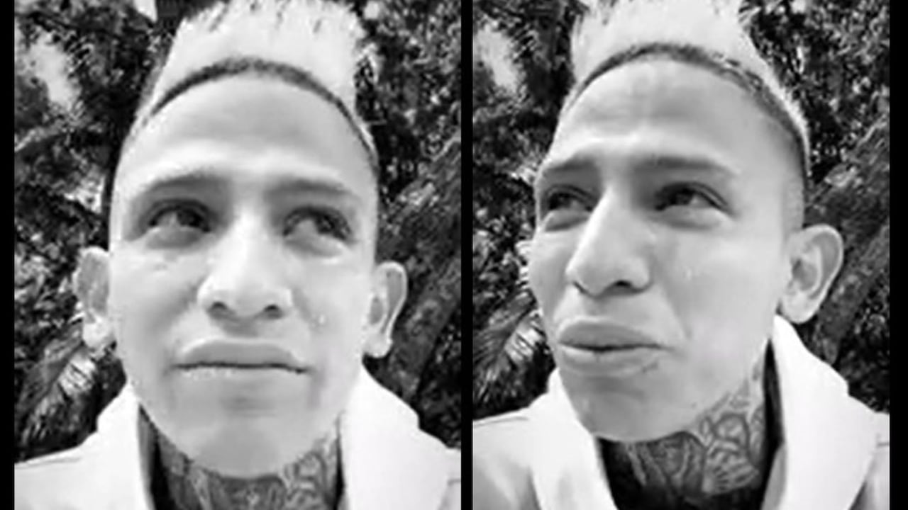 La Liendra se mostró devastado por la muerte de una de sus mascotas