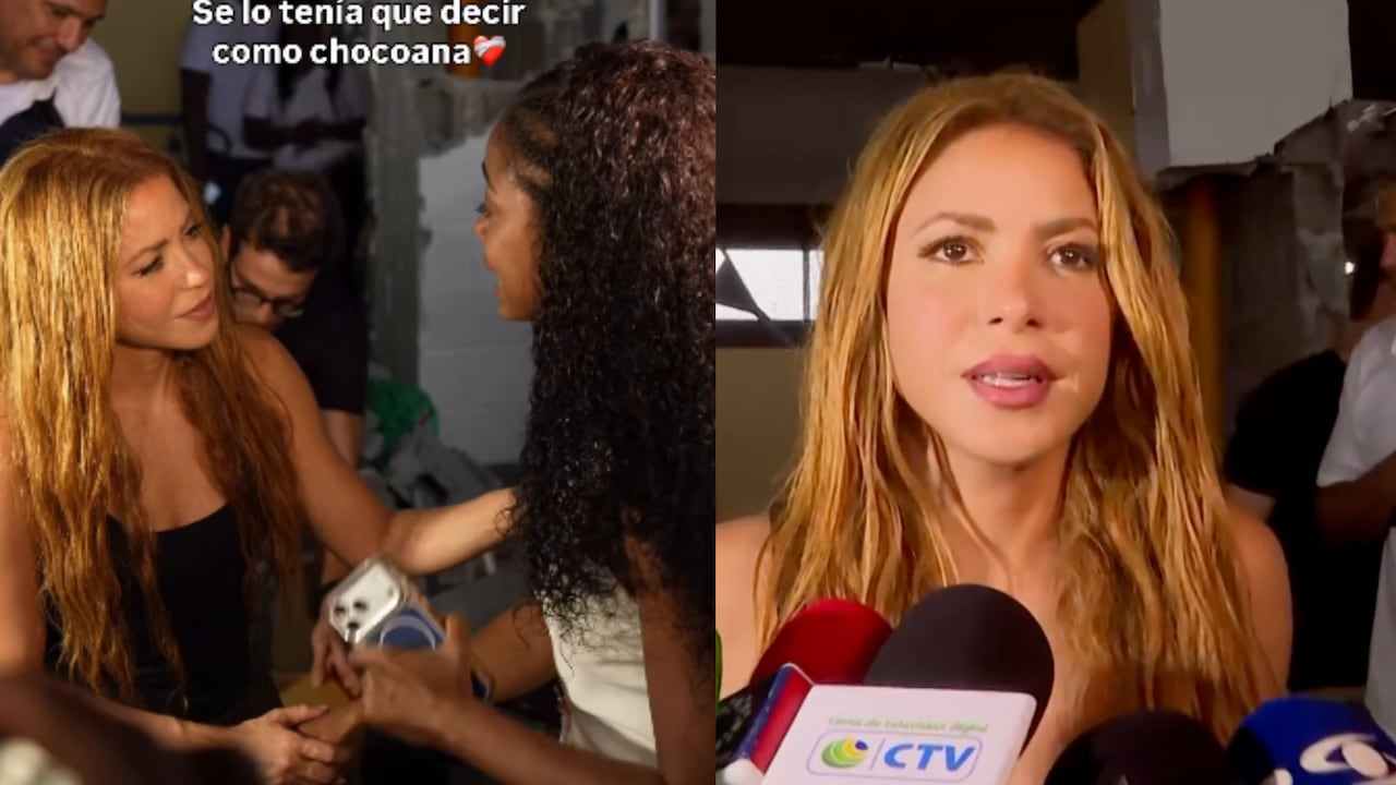 Rossy Lemos le hizo especial petición a Shakira.