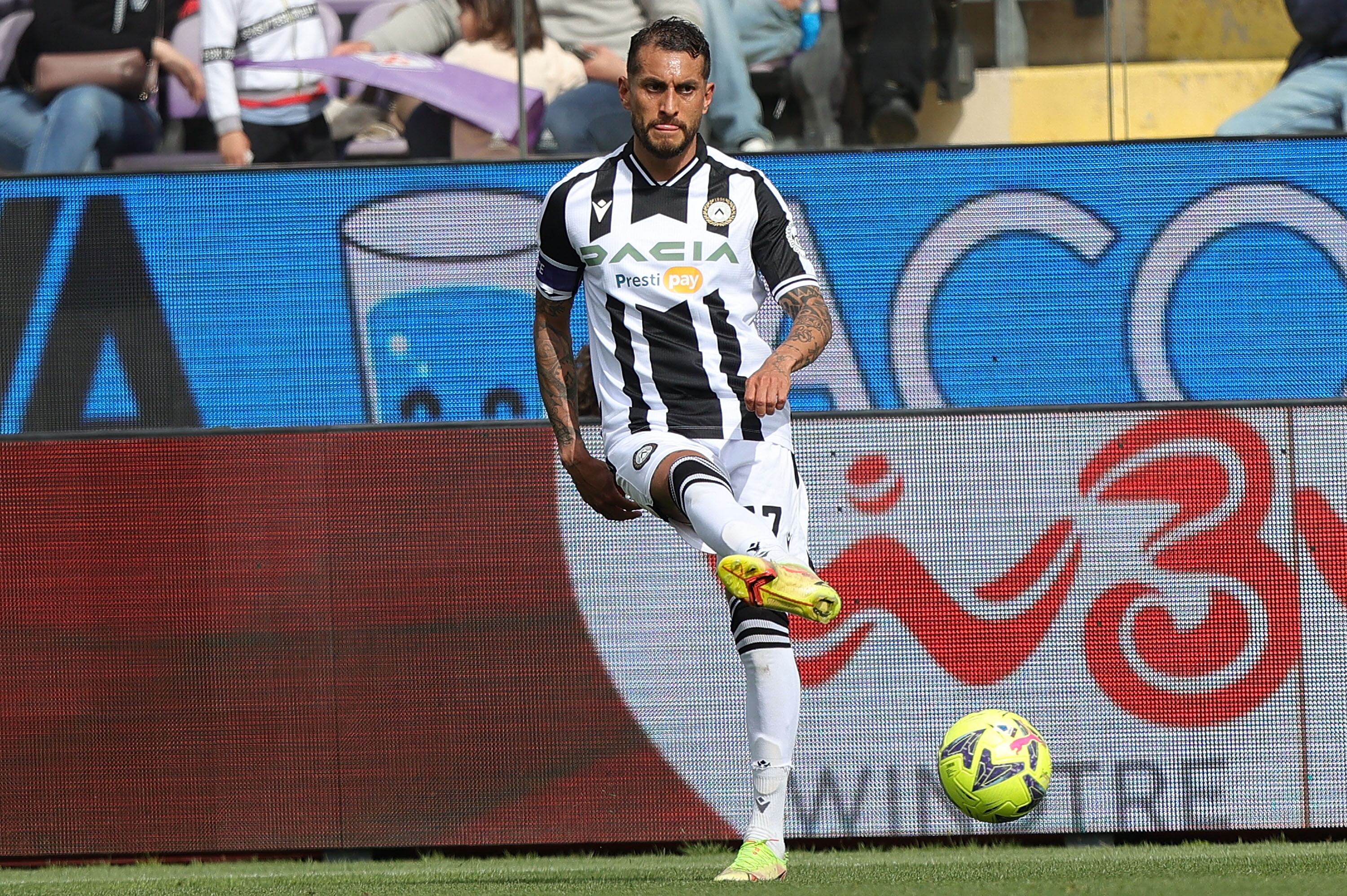 Roberto Pereyra en Udinese