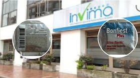 Alerta sanitaria del Invima.