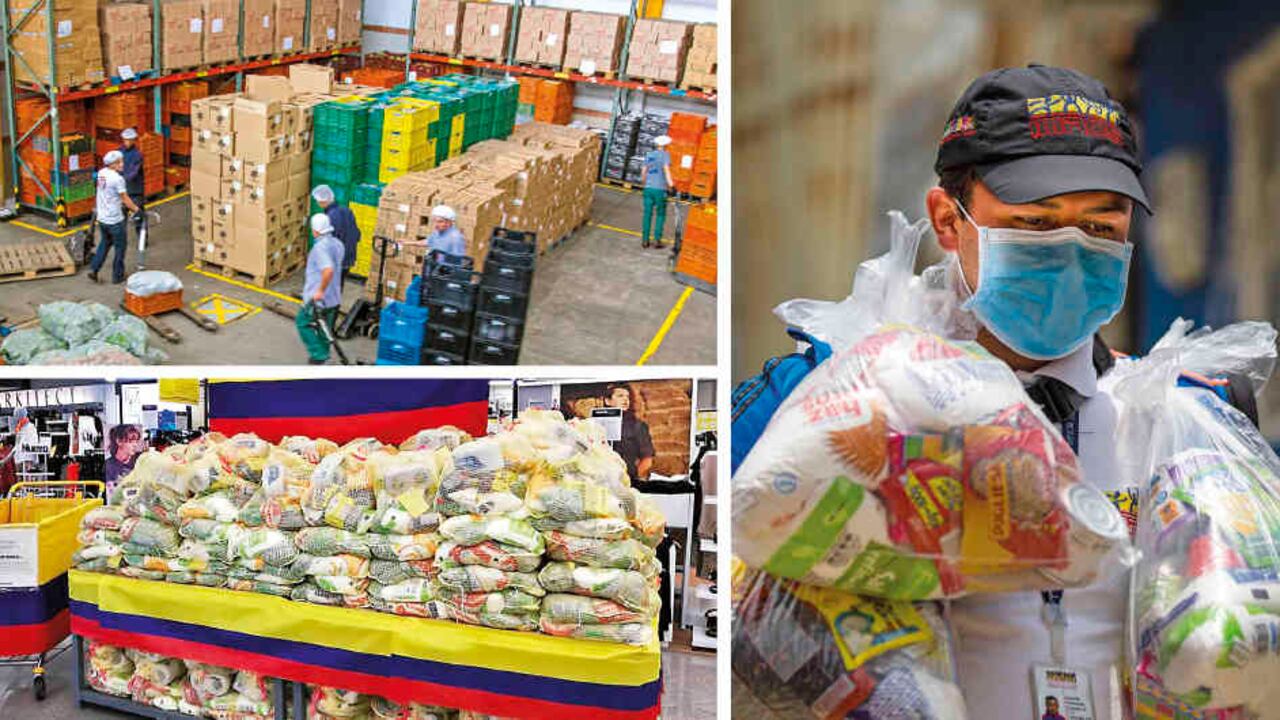 La coordinación entre los sectores público y privado ha permitido identificar mejor a las familias en condiciones de vulnerabilidad que necesitan ayuda alimentaria. Sin embargo, aún queda mucho camino por recorrer para mejorar la logística de entrega de alimentos.