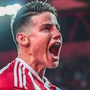 James se perdió el partido de la semana pasada frente a Lamia