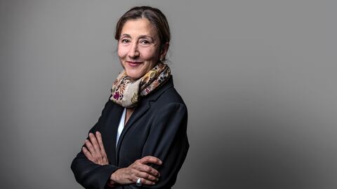 Ingrid Betancourt, excandidata presidencial