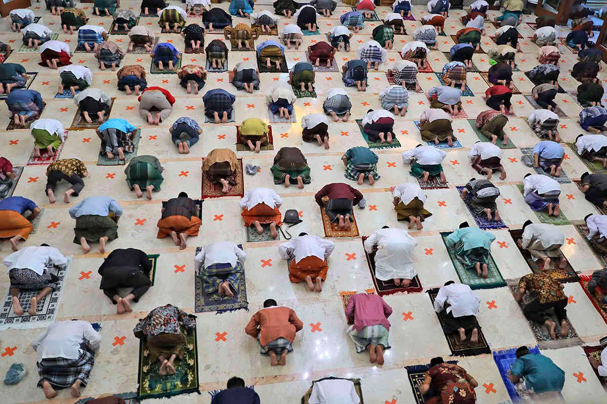 Desde China se planteó una defensa a los señalamientos acusando que Estados Unidos era más violatorio de la libertad de culto y ello era tangible en el sentir de los ciudadanos musulmanes en ese país.  Foto: Trisnadi/ AP