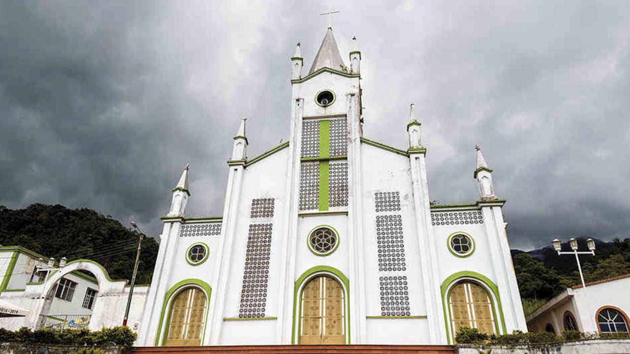 En Maripí donde quiera que uno mire siempre hay cultivos de caña de azucar para producir su reconocida panela.