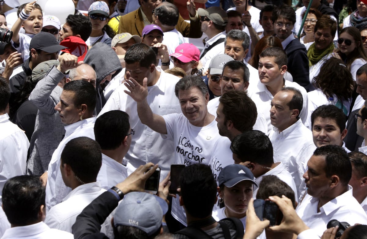 Imágenes de la ciudad de Bogotá.