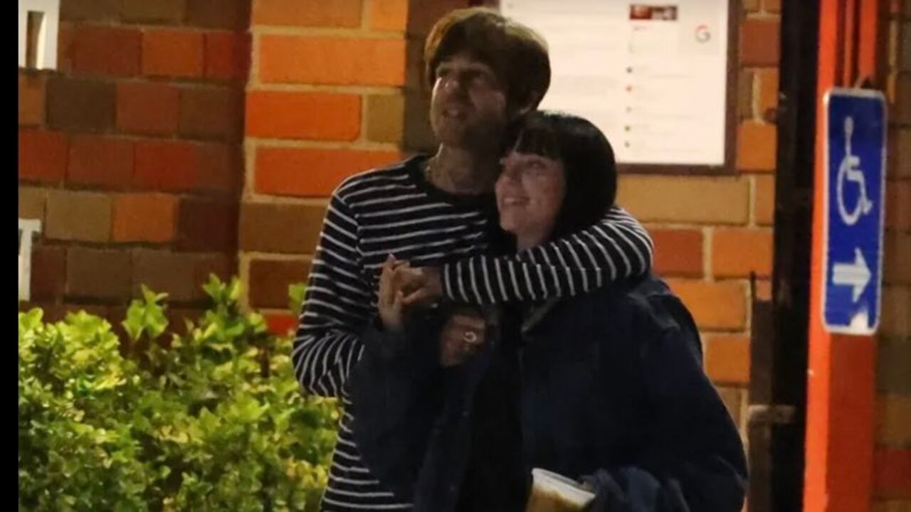 Jesse Rutherford y Billie Eilish. Foto: Twitter @InfoBillieBR.