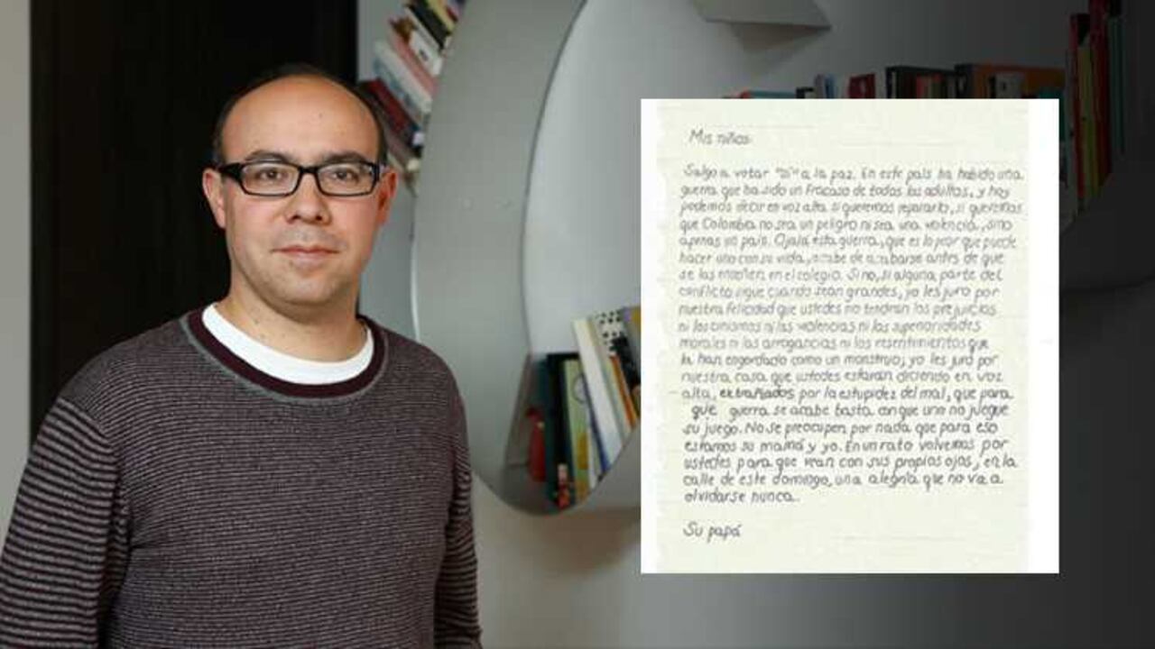 El escritor Ricardo Silva Romero.