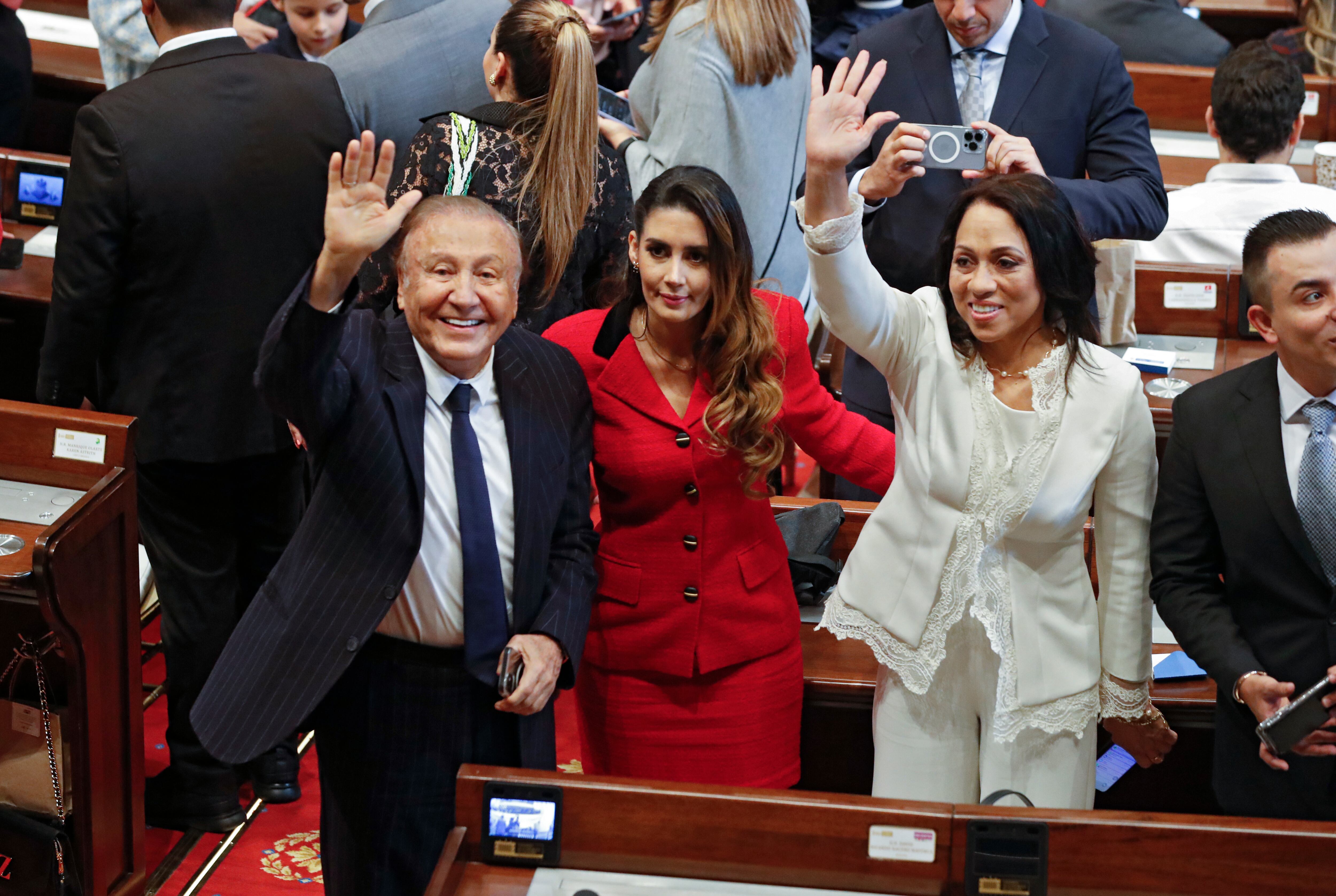 Senador Rodolfo Hernández en la Instalación del Congreso de la República  del periodo 2022 / 2026
Bogota julio 20 del 2022
Foto Guillermo Torres Reina / Semana