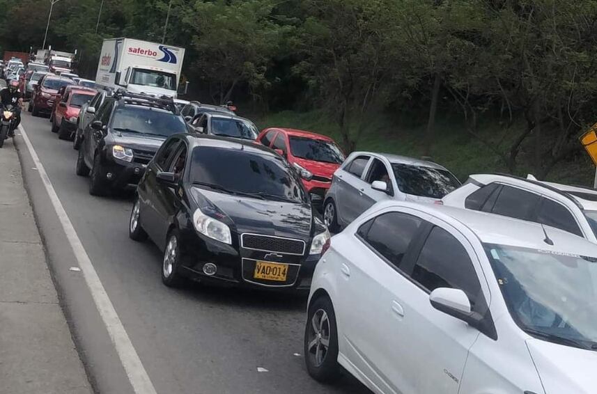 Los recorridos tardaron más de cinco horas.