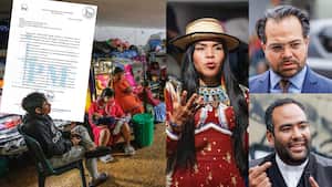 Indígenas Embera-Chamí. Comunidad Embera-Chamí.
Albergue en el centro de Bogotá.
Bogotá Septiembre 11 de 2024.
Foto: Juan Carlos Sierra-Revista Semana.