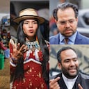 Indígenas Embera-Chamí. Comunidad Embera-Chamí.
Albergue en el centro de Bogotá.
Bogotá Septiembre 11 de 2024.
Foto: Juan Carlos Sierra-Revista Semana.