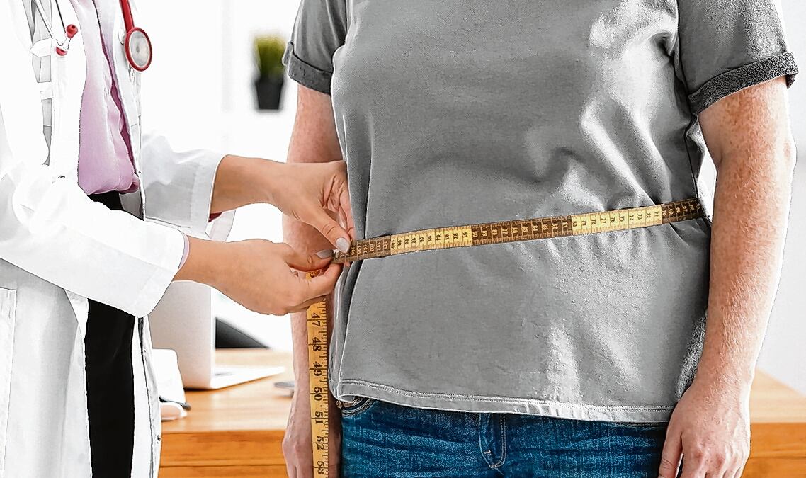 Obesidad y sobrepeso. 