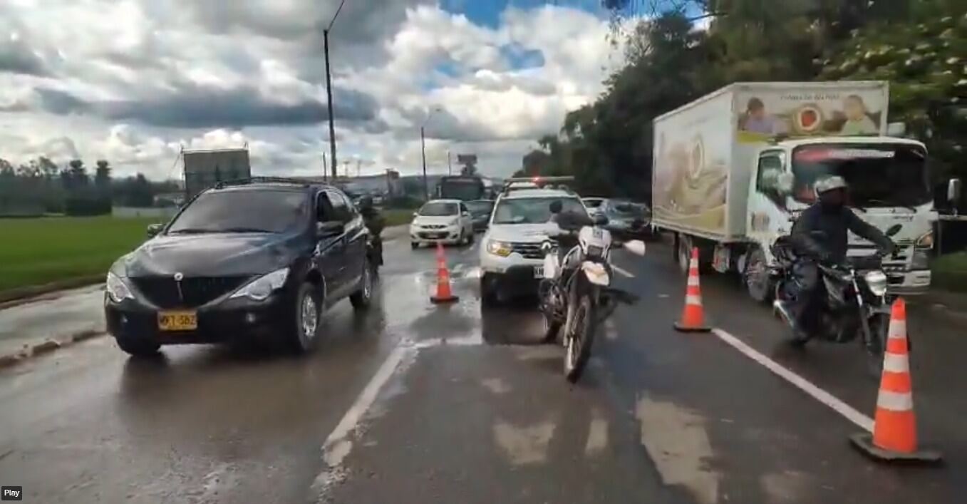 Las autoridades monitorean la situación.