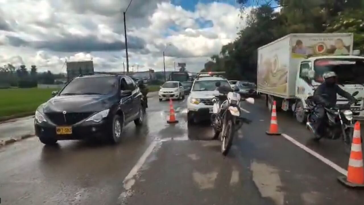 Las autoridades monitorean la situación.
