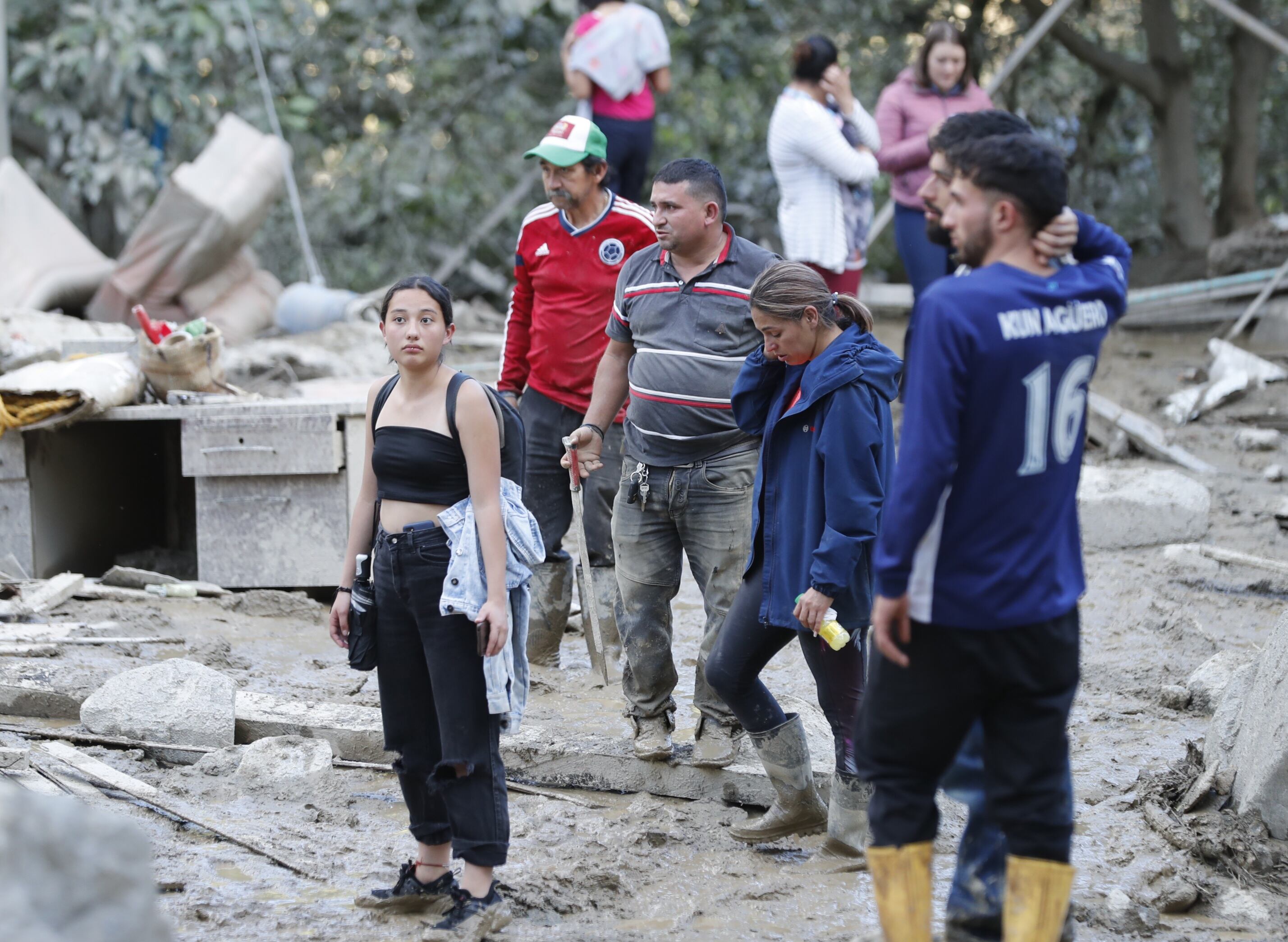 Avalancha en Quetame, Cundinamarca