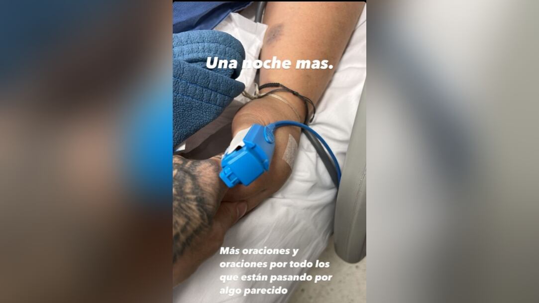 J Balvin pide oraciones por su mamá y los que están sufriendo de las complicaciones de la covid-19.
