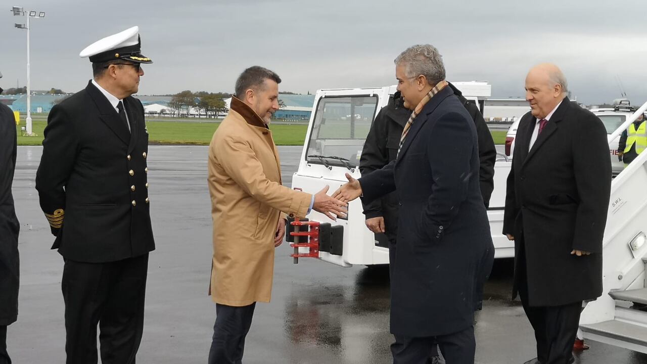 Principado de Escocia recibió al presidente Duque en Glasgow.