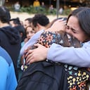 Plantón en la Universidad Javeriana por la Dra. Catalina Gutiérrez