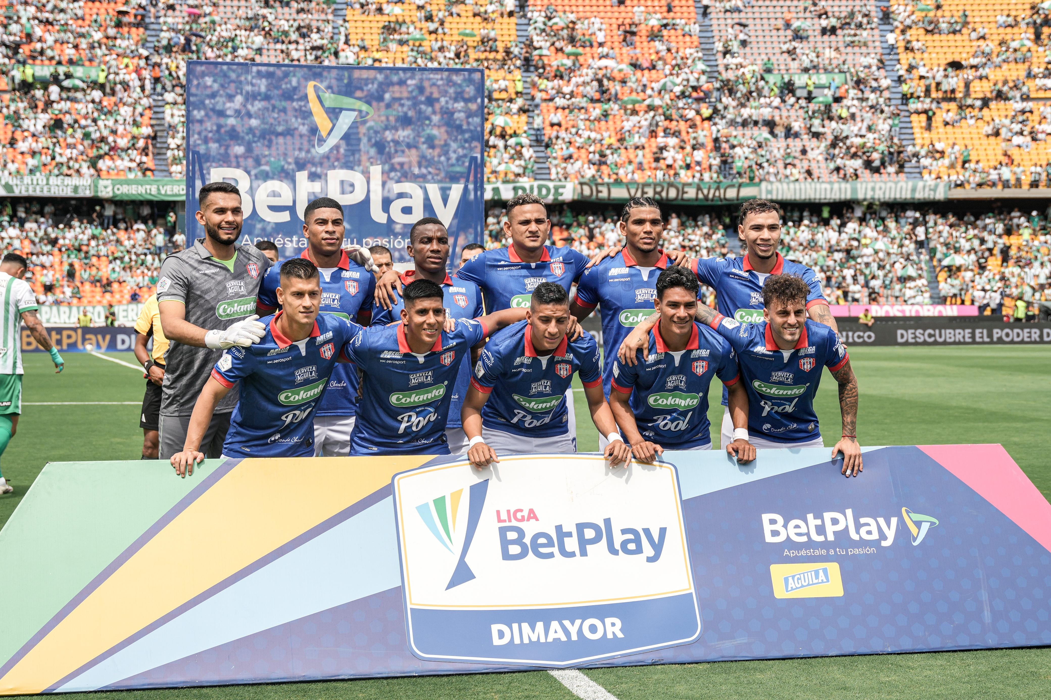 Unión Magdalena alarga su crisis de resultados en Liga BetPlay.