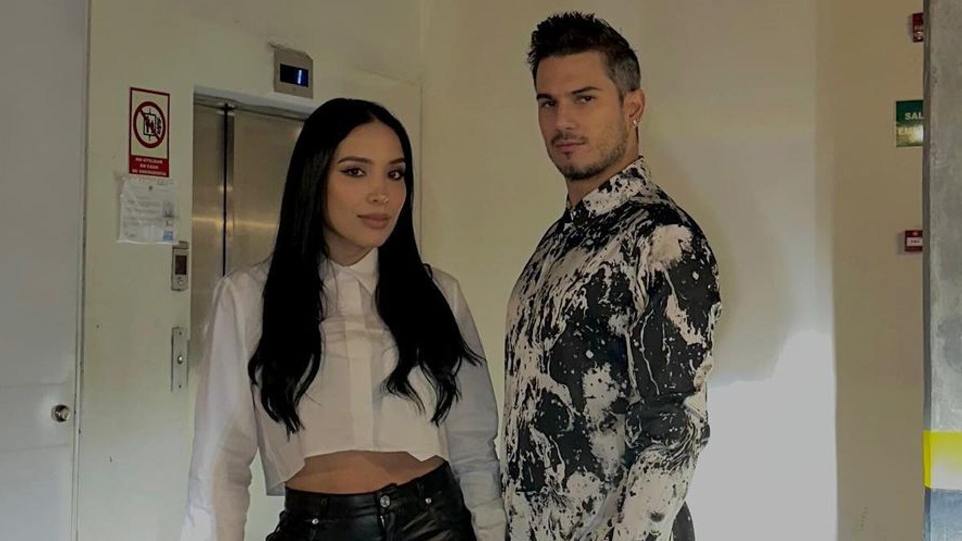 Luisa y Pipe están más enamorados que nunca. Foto: Instagram @luisafernandaw.