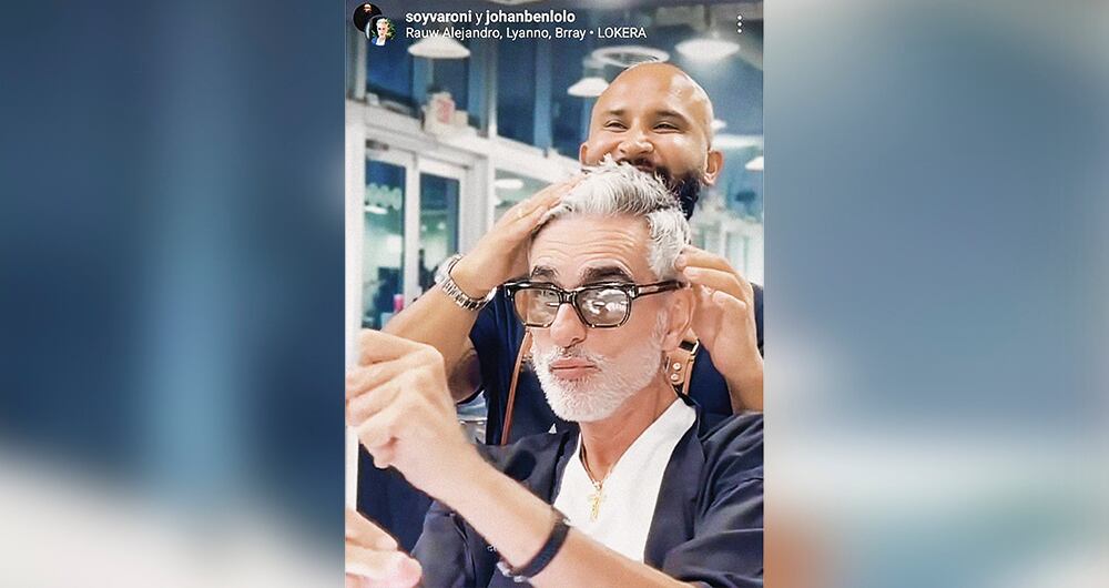 Miguel Varoni comenzó la dieta vegana hace pocos meses.