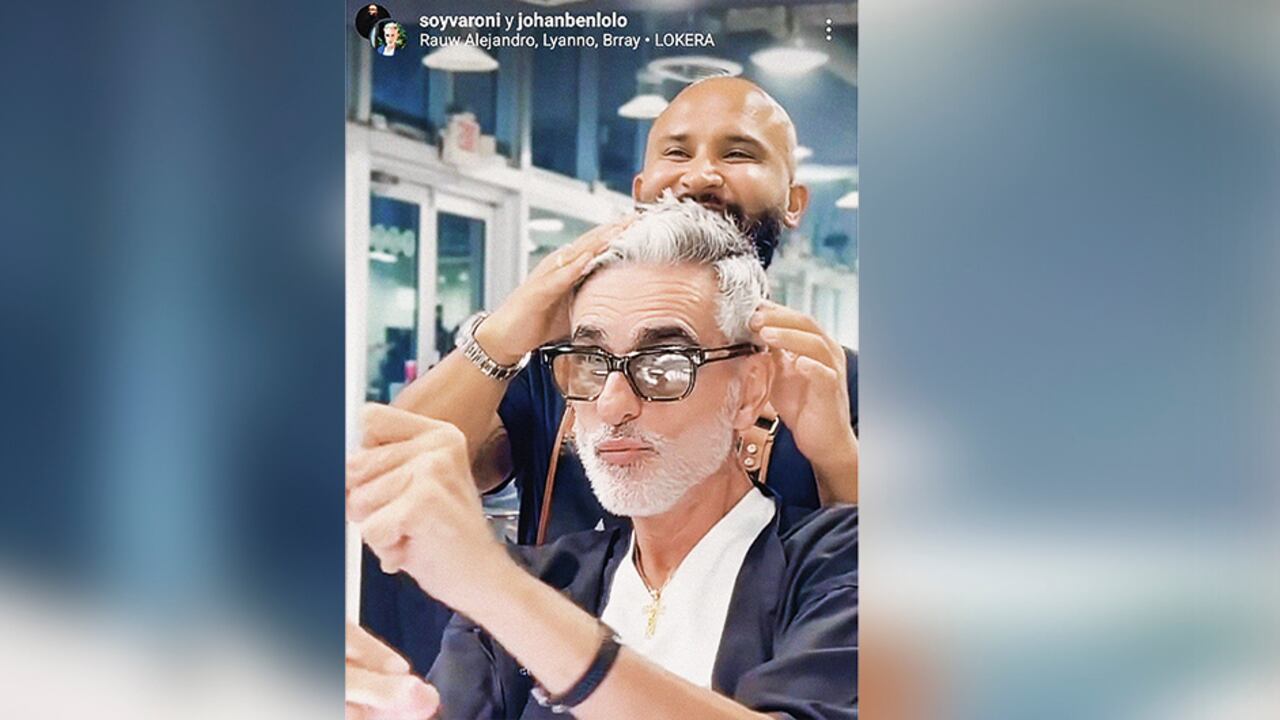 Miguel Varoni comenzó la dieta vegana hace pocos meses.