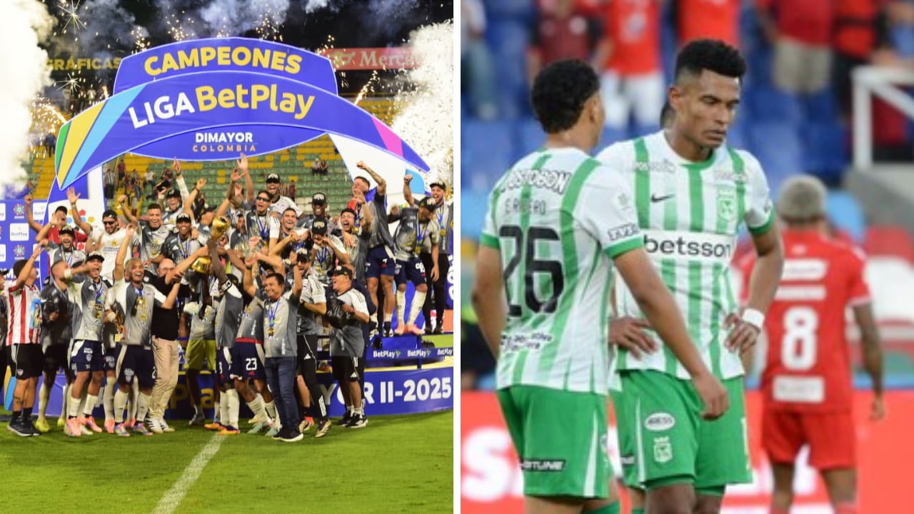 Junior ganó la estrella 11 y mandó a Atlético Nacional a Copa Sudamericana.