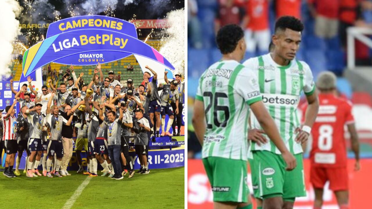 Junior ganó la estrella 11 y mandó a Atlético Nacional a Copa Sudamericana.