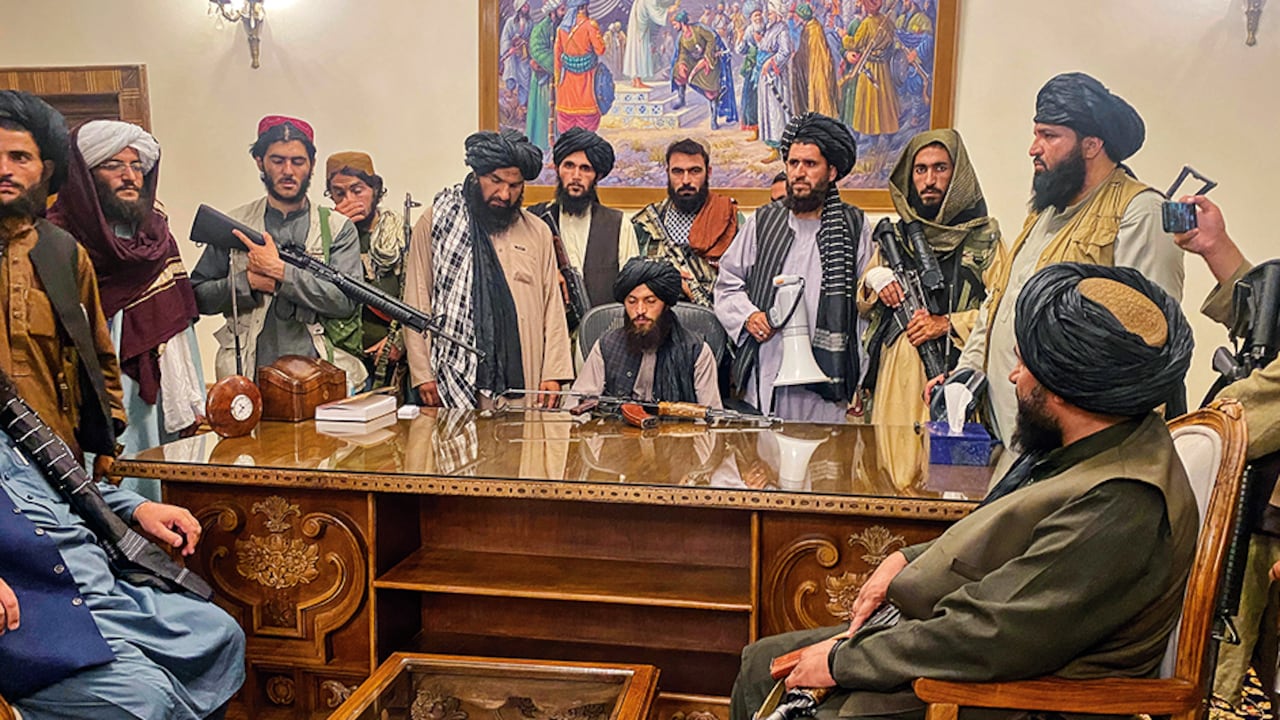 Los talibanes llevan más de medio año en el poder y buscan estabilizar su poder.