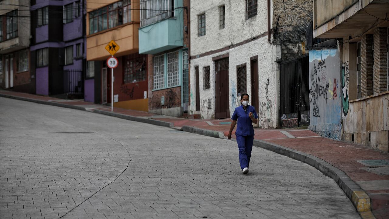 Excepciones durante cuarentena en Bogotá.