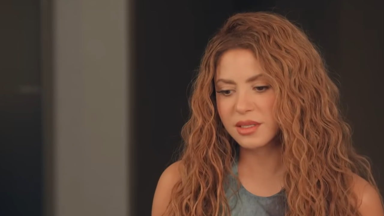Shakira, famosa cantante colombiana.
