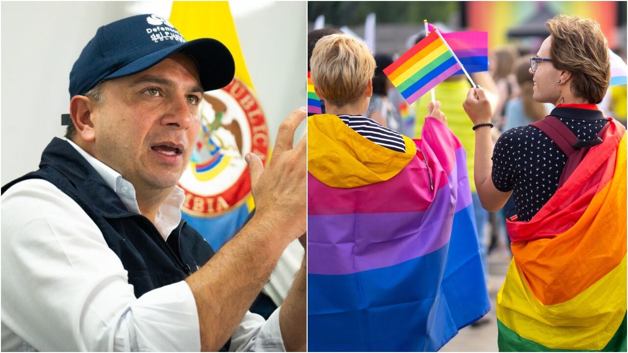 Defensor del Pueblo, Carlos Camargo Assis, pide protección para la comunidad LGBTI.
