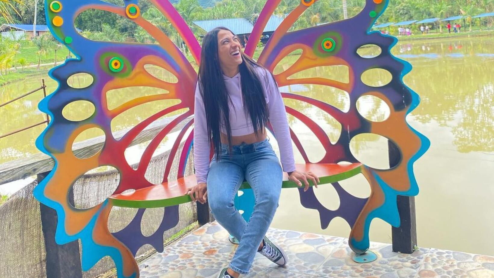 Daniela Taborda, participante de 'El Desafío: the box' 2023. Es la primera mujer trans en llegar a esta competencia.