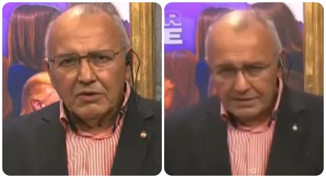 Político argentino murió repentinamente tras desmayarse en vivo durante un debate