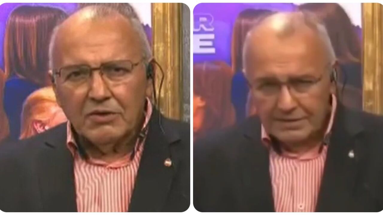 Político argentino murió repentinamente tras desmayarse en vivo durante un debate