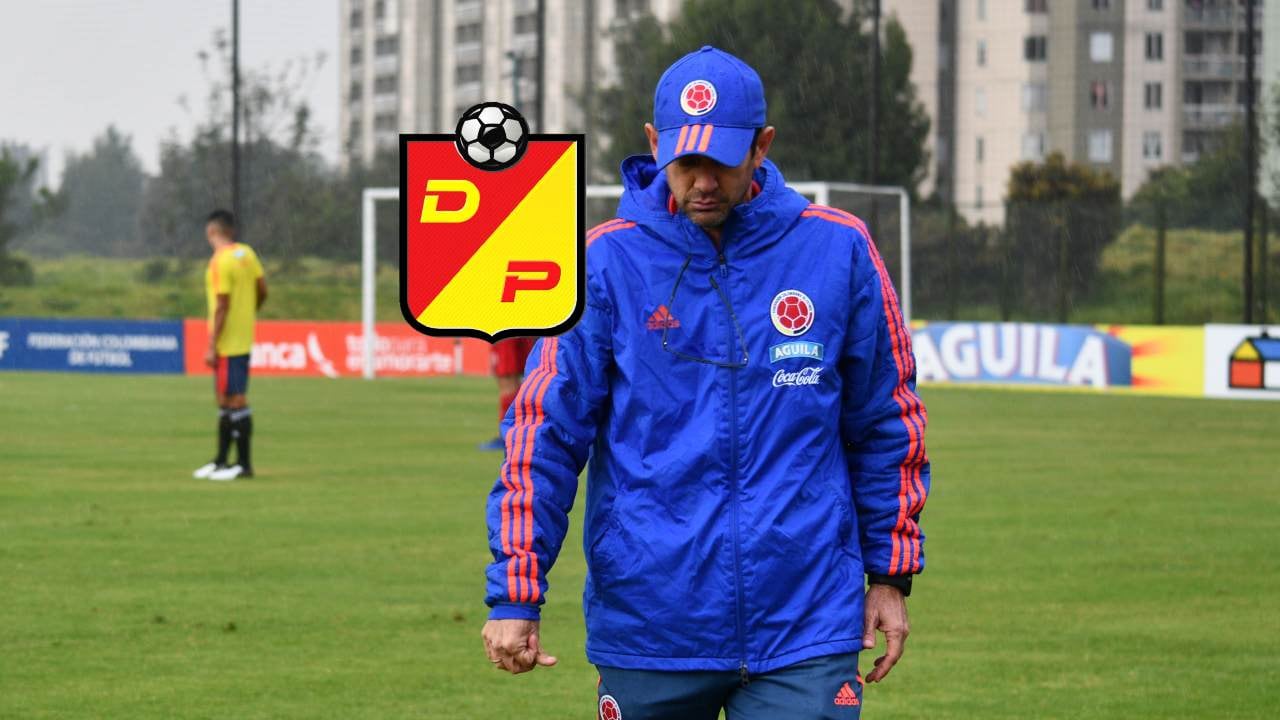 Arturo Reyes, técnico colombiano.