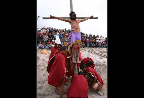 Sáchica es un destino especial para vivir la Semana Santa.
