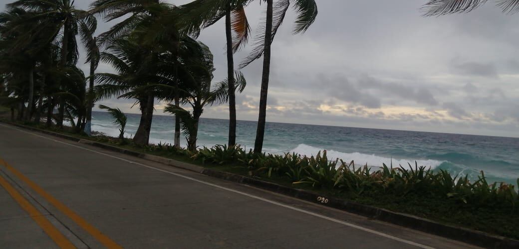 Declaran toque de queda en San Andrés por tormenta trópical Iota