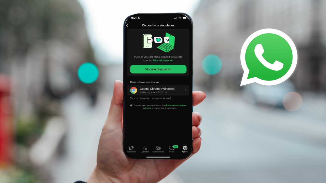 La privacidad en WhatsApp está en riesgo si terceros acceden desde dispositivos desconocidos.