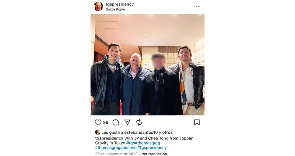 Felipe Bautista es una las figuras conocidas de TGS. 