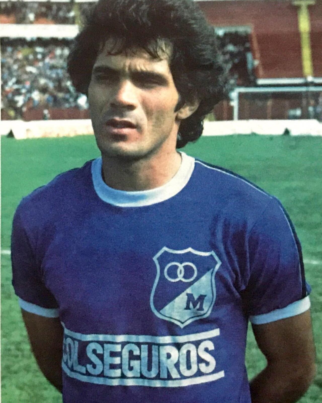 Ricardo ‘Pitirri’ Salazar en su época de jugador con Millonarios