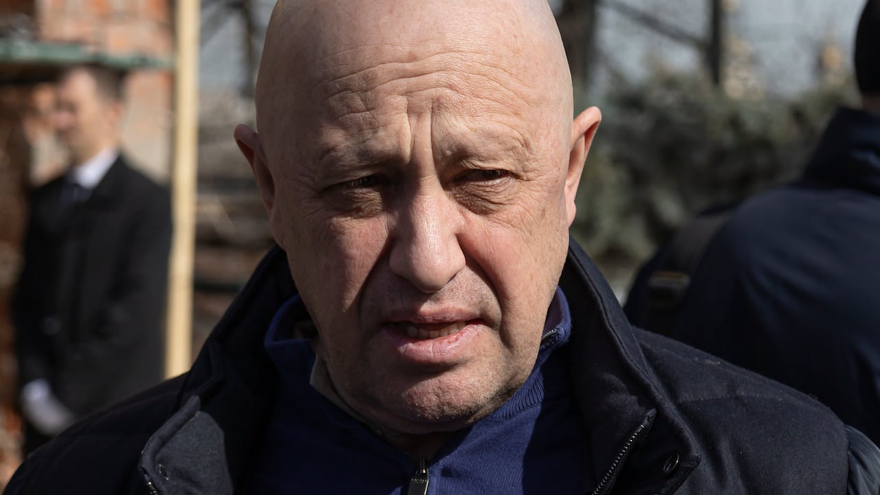 Yevgueni Prigozhin, jefe del grupo paramilitar Wagner.