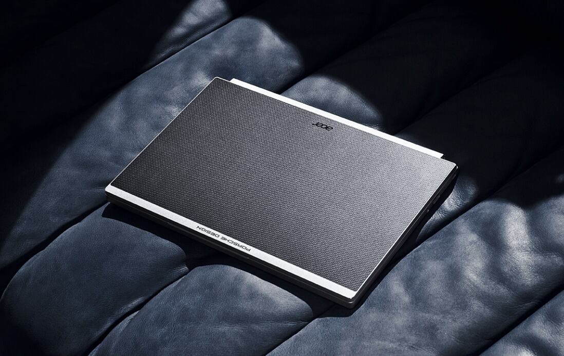 Porsche y Acer se unieron para diseñar un computador sofisticado y de última tecnología