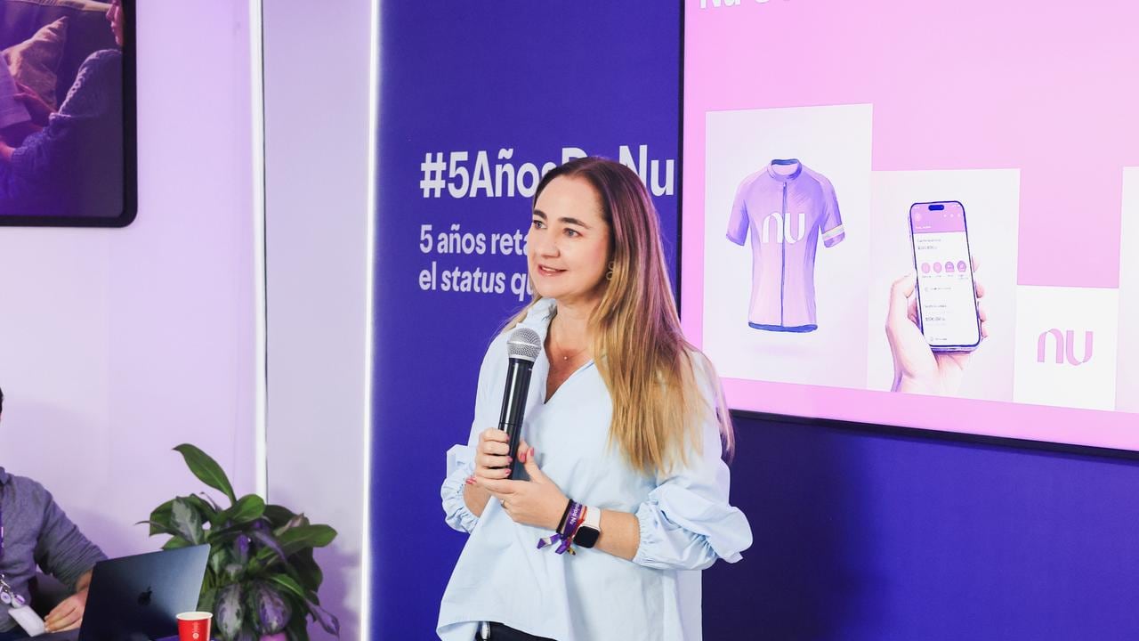 Marcela Torres, gerente general de Nu
Colombia.