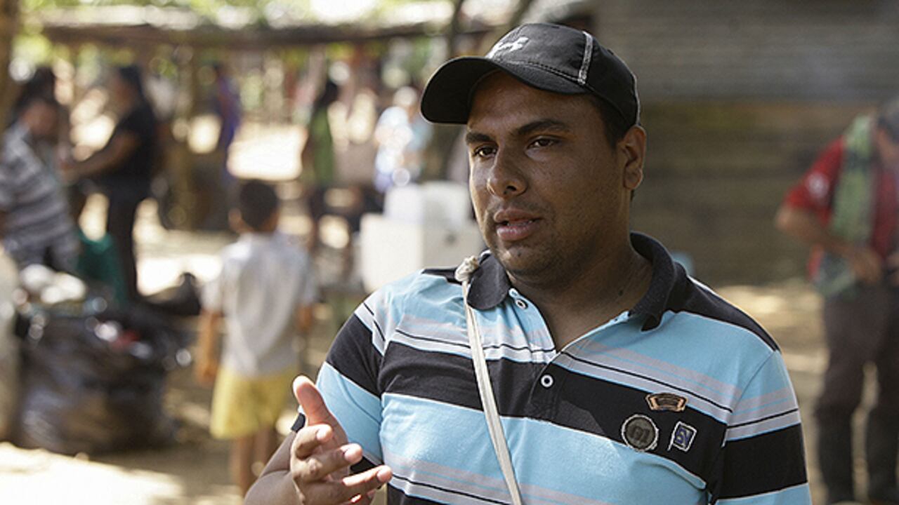 El vicepresidente de la Asociación de Campesinos del Catatumbo, Juan Carlos Quintero, respondió, en exclusiva a Semana.com.