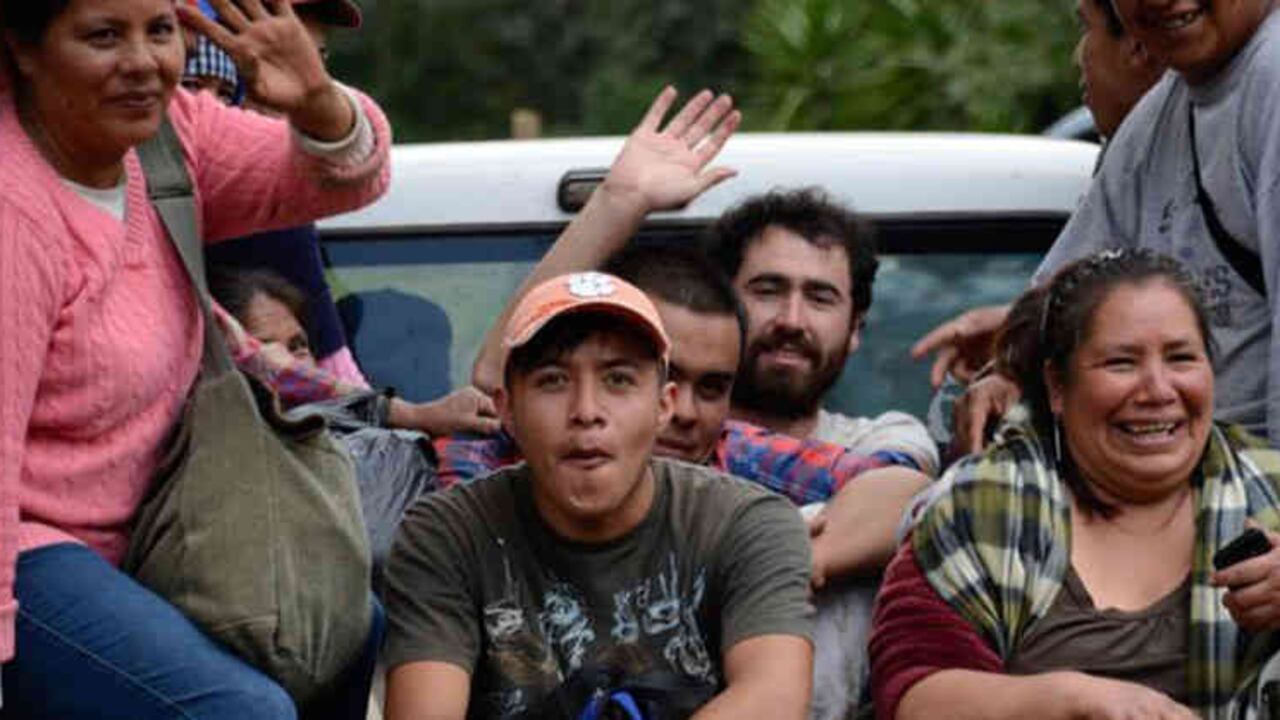 La gente en Cherán se organizó en 2011 para establecer su propio sistema de autoridades, vigilancia y sanciones a delitos menores.