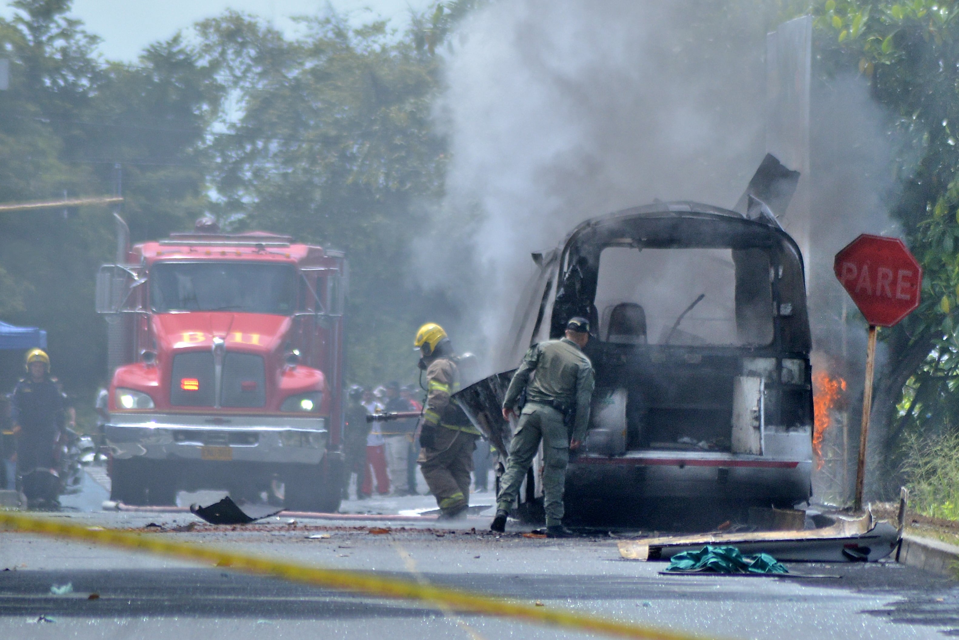 Atentado Terrorista Cantón Militar Pichincha.