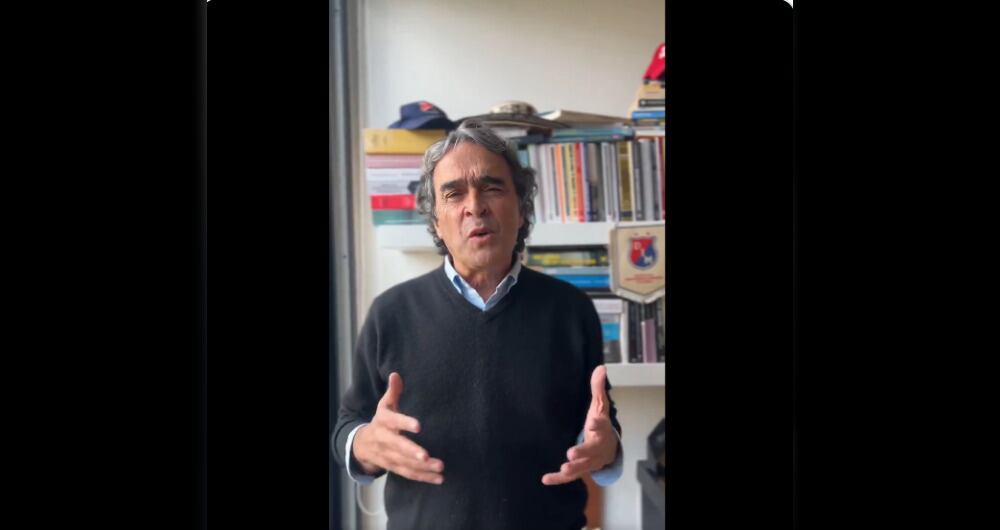 El profesor Sergio Fajardo